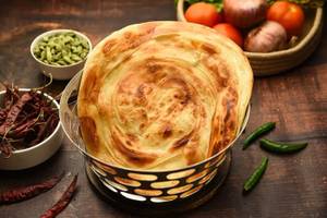 Tandoori Lachha Paratha