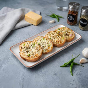 Chilly Garlic Cheese Toast