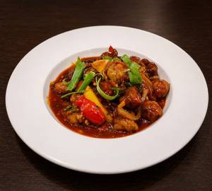 Mushroom Wet Chilli