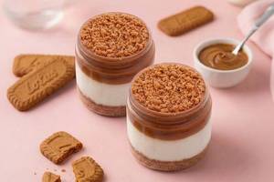 Biscoff Cheesecake Jar Combo (Pack of 2)