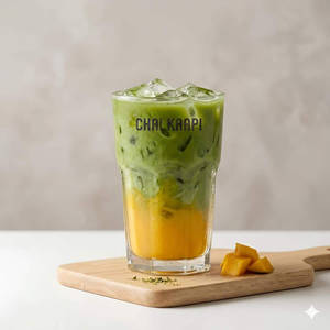 Iced Mango Matcha