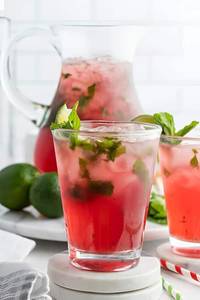 Cranberry Mojito