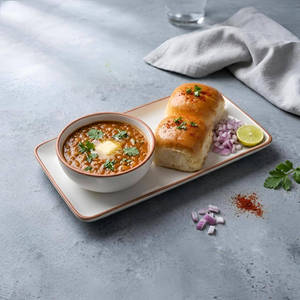 Butter Pav Bhaji