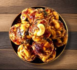 Dry fruit laddu