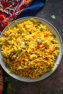 Vegetable Pulao