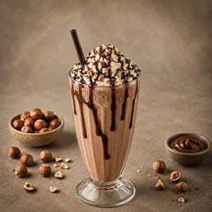 Hazelnut Thick Shake