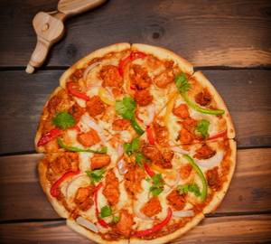 Fride chikan pizza Chicken Pizza 8 inch
