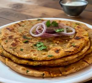 Pyaaz Paratha