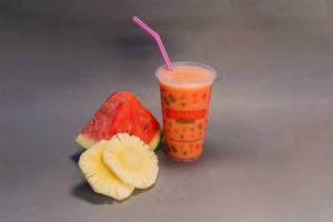 Watermelon Pineapple Juice