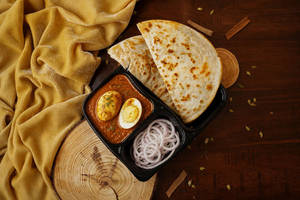 Egg Curry Combo