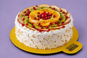 Fresh Fruit Cake