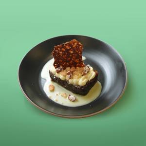 Banana Pecan Walnut Cake