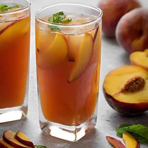 Peach Ice Tea
