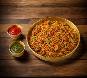 Chicken Noodles