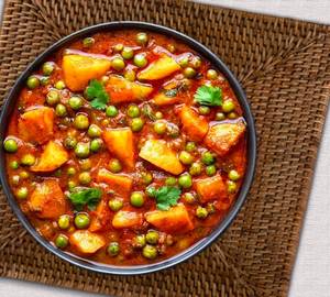 Aloo Matar Ki Sabji