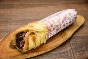 Mutton Tikka Roll