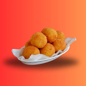 Crunchy Cheese Balls (8 Pc)