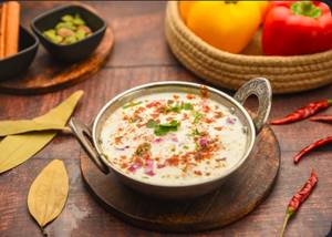 Vegetable Raita