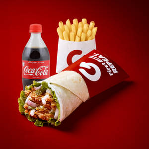 Classic Wrap Meal