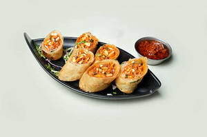 Paneer Schezwan Roll