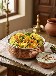Single Veg Biryani
