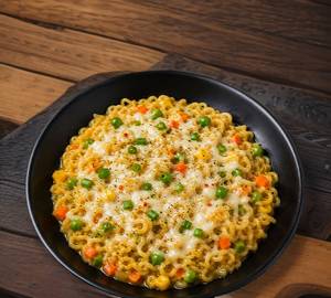 Veg cheese maggi