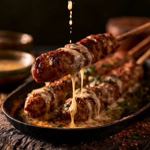 Rogani Mutton Seekh