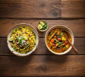 Poha Sambar
