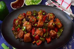 Chilli Paneer Gravy