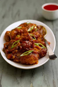 Chicken Manchurian [Dry]