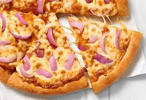 Onion And Cheese Pizza