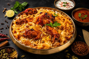 Chicken Tikka Biryani