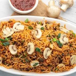 Mushroom Fried Rice