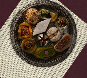 Assorted kaju sweets
