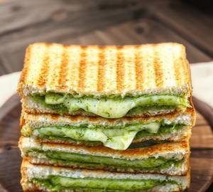 Chutney Cheese Toast
