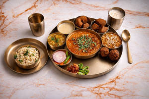 Rajasthani Thali