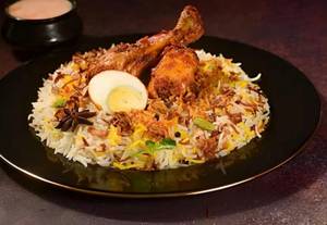 Chicken Dum Biryani