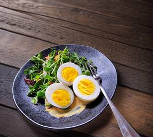 Sprouts And Boiled Eggs