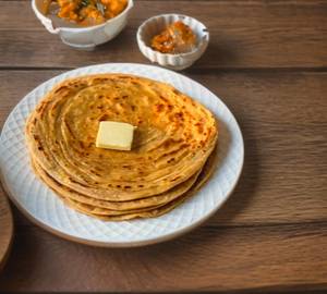 Pudhina Lachha Paratha
