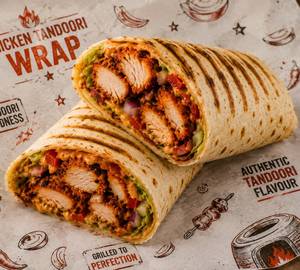 Chicken  Tandoori  Wrap
