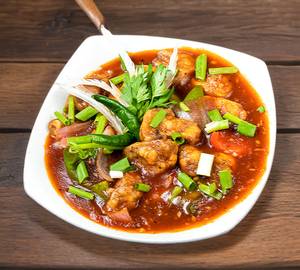 Chilli Mushroom Gravy