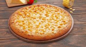 Corn And Cheese Pizza