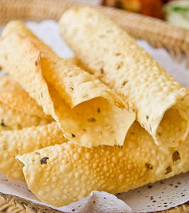 Dry Papad (2 Pcs)
