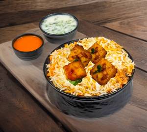 Paneer Biryani