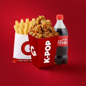 K-pop Chicken Meal