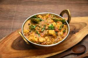 Veg Kadai