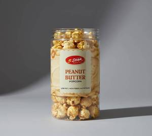 Peanut butter popcorn (140gm)