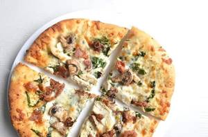 Healthy White House Pizza