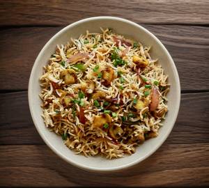 Mushroom Fried Rice