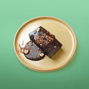 54% Chocolate and coffee ganache cake